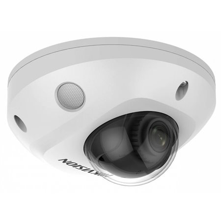 IP camera HIKVISION DS-2CD2543G2-IS(2.8mm)(O-STD) купольн,антиван 4MP,IR 30M,MicroSD,MIC,A/A