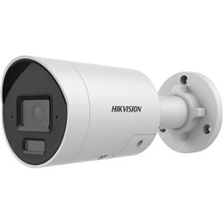 IP camera HIKVISION DS-2CD2066G2H-I2U/SL(2.8mm)(O-STD)цилин.ул  6MP,IR 40M,2MIC,MicroSD,Alarm