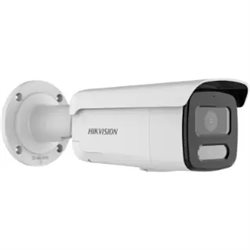IP camera HIKVISION DS-2CD2T47G2H-LISU/SL(2.8mm) цилин,улич 4MP,IR/LED 60M ColorVu,MIC/SP,MicroSD