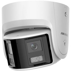 IP camera HIKVISION DS-2CD2347G2P-LSU/SL(2.8mm)(C)(O-STD)панорам,улич.4MP,LED 30M,MIC/SP,MicroSD