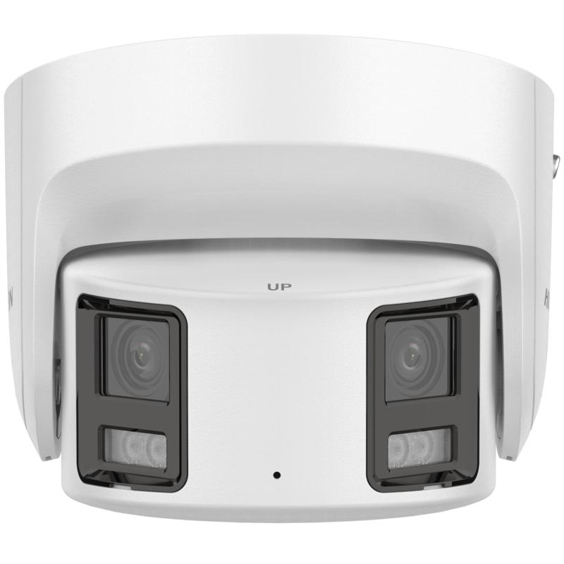 IP camera HIKVISION DS-2CD2387G2P-LSU/SL(4mm)(C)(O-STD)панорам,улич.8MP,LED 30M,MIC/SP,MicroSD
