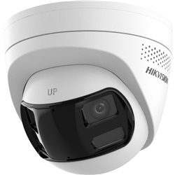 IP camera HIKVISION DS-2CD1363G2P-LIUF/SL(2.8mm)(O-STD)купольн,уличн 6MP,IR/LED 30M,Mic/Sp,MicroSD