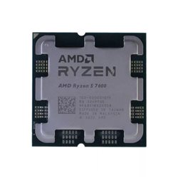 Процессор AMD Ryzen 5 7600 , 3.80-5.10GHz, 32MB Cache-L3, AMD Radeon™ Graphics, 6 Cores + 12 Threads, Tray