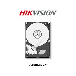 Hikvision 8TB  7200prm 256MB DS80HKVS-VX1 SATA3