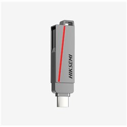 USB Flash HIKVISION HIKSEMI 32GB E307C USB 3.2 Read up:130 Mb/s, Write up: 45 Mb/s Silver