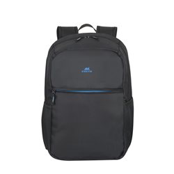 Рюкзак для ноутбука RivaCase 8069 Черный 17.3" Утолщенные стенки. Смягчающие наплечные ремни с регулеровкой. Передний карман на 