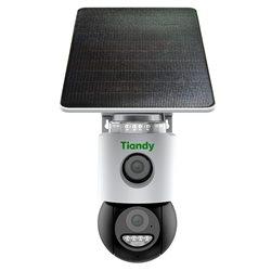  IP camera TIANDY TC-H363U Spec:W/4G/U/SE/4mm/V4.0 улич,поворот,3+3MP,LED 20M,micSD,MIC/SP,4G