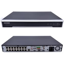 NVR HIKVISION DS-7616NI-M2(O-STD)(256mbps,16 IP,2ch/32 MP,4ch/8MP,16ch/4MP,2HDD upto 16TB,H.265)