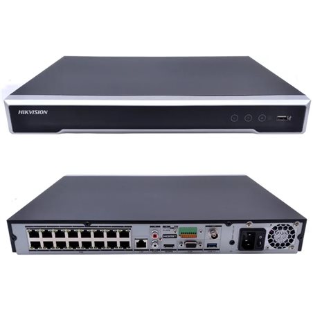 NVR HIKVISION DS-7616NI-M2(O-STD)(256mbps,16 IP,2ch/32 MP,4ch/8MP,16ch/4MP,2HDD upto 16TB,H.265)
