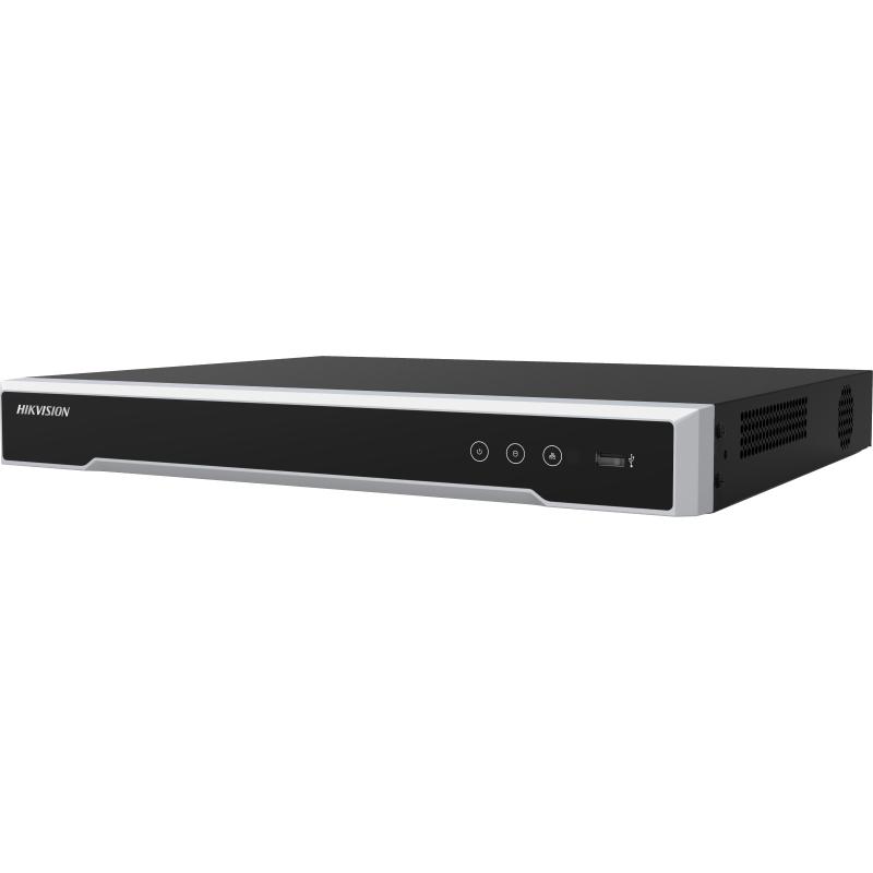 NVR HIKVISION DS-7608NI-M2(O-STD)(256mbps,8 IP,2ch/32MP,2ch/8Mp,2HDD upto 16TB,H.265)