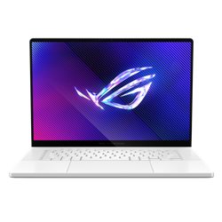 Asus ROG Zephyrus G16 (GA605WI-QR049) Platinum White, AMD Ryzen™ AI 9 HX 370 Processor, LPDDR5X 32GB, 1TB SSD Nvme PCIe, NVIDIA®