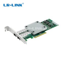 LREC9812AF-2SFP+ Сетевая карта LR-Link 2 порта 1000Base-X/10GBase-X