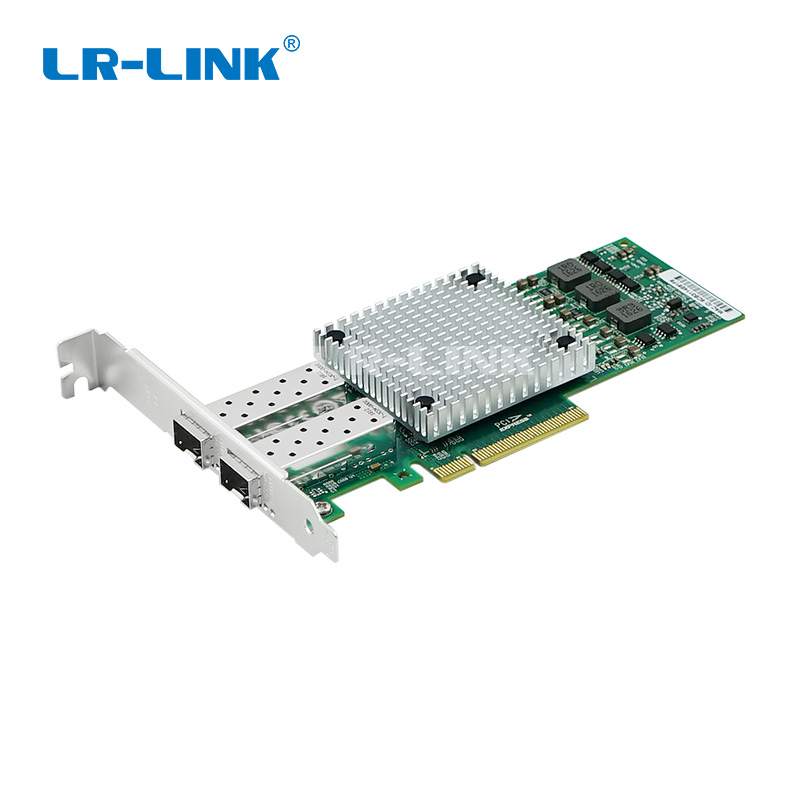 LREC9812AF-2SFP+ Сетевая карта LR-Link 2 порта 1000Base-X/10GBase-X