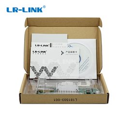 LREC9812AF-2SFP+ Сетевая карта LR-Link 2 порта 1000Base-X/10GBase-X