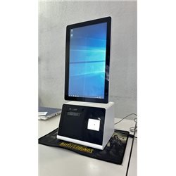 POS-Моноблок Z-823 Intel i3-4Gen (up to 3.0 GHz) SSD 128GB,DDR3 4GB,4USB,HDMI,1VGA,RJ-11,15,6" LCD touch (1366*768) printer 80mm