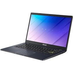 ASUS E410KA-CL464 14" FHD N4500 1.1-2.8GHz,4GB,64GB eMMC+SSD 256GB, WIN11,RUS, QUITW BLACK