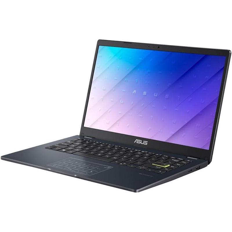 ASUS E410KA-CL464 14" FHD N4500 1.1-2.8GHz,4GB,64GB eMMC+SSD 256GB, WIN11,RUS, QUITW BLACK