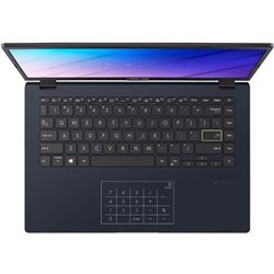 ASUS E410KA-CL464 14" FHD N4500 1.1-2.8GHz,4GB,64GB eMMC+SSD 256GB, WIN11,RUS, QUITW BLACK