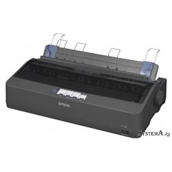 Принтер Epson LX-1350 (A3, ударный 9-игольчатый принтер, 357 знаков в секунду, возможность вывода до 5-ти экземпляров, LPT, USB)