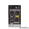 UPS SVC V-1000-F, 1000VA(600W), 12V/7Ahx2, AVR cтабилизатор: 165-275ВА, 4 вых: 3 системных+1 для принтера (Bypass), Black, USB (