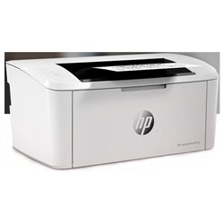 HP LaserJet Pro M15w Printer with Wi-Fi, A4, 19ppm, 600 x 600 dpi, Wi-Fi, USB 2.0, 44A CF244A cartridge, White + USB (кабель)