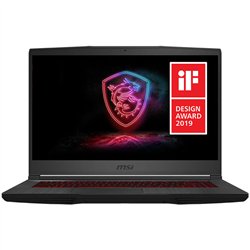 MSI GF65 Thin (10SDR-1282XUZ), Intel® Core™  i5-10500H, 8GB DDR4, 512GB SSD Nvme PCIe, NVIDIA® GeForce® GTX 1660Ti 6GB GDDR6, 15
