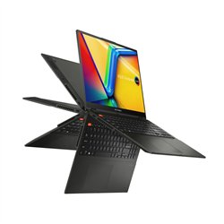 Ноутбук ASUS Vivobook S 16 Flip OLED (TN3604) Black  Купить, Бишкеке, доставка, регионы, Кыргызстана, цена, наличие, обзор