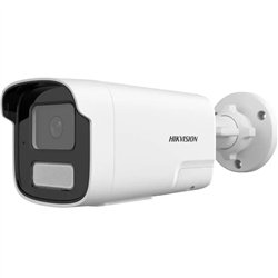 IP camera HIKVISION DS-2CD1T63G2-LIUF(4mm)(O-STD)  цилиндр,уличная 6MP,IR/LED 50M,MIC,MicroSD