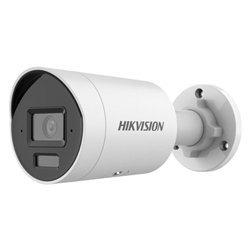 IP camera HIKVISION DS-2CD2083G2-LI2U(2.8mm)(O-STD) цилин,улич 8MP,IR/ LED 40M,2MIC,MicroSD,AcuSense