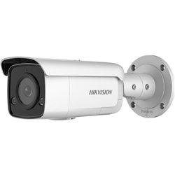 IP camera HIKVISION DS-2CD2T66G2H-IS2U/SL(2.8mm)(O-STD)цилин,улич 6MP,IR 60M,MIC,MicroSD,Alarm