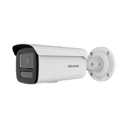 IP camera HIKVISION DS-2CD2T83G2-4I(2.8mm)(O-STD) цилиндр,уличн 8MP,IR 80M,MicroSD,AcuSense