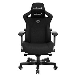 Gaming Chair AD12YDC-XL-01-B-CF-B02 AndaSeat Kaiser 3 PRO XL BLACK 5D Armrest 65mm wheels Fabric