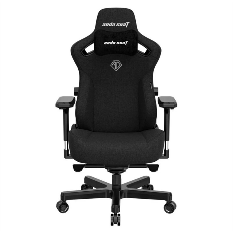 Gaming Chair AD12YDC-XL-01-B-CF-B02 AndaSeat Kaiser 3 PRO XL BLACK 5D Armrest 65mm wheels Fabric