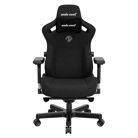 Gaming Chair AD12YDC-XL-01-B-CF-B02 AndaSeat Kaiser 3 PRO XL BLACK 5D Armrest 65mm wheels Fabric