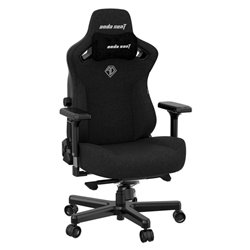 Gaming Chair AD12YDC-XL-01-B-CF-B02 AndaSeat Kaiser 3 PRO XL BLACK 5D Armrest 65mm wheels Fabric