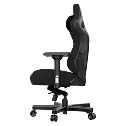 Gaming Chair AD12YDC-XL-01-B-CF-B02 AndaSeat Kaiser 3 PRO XL BLACK 5D Armrest 65mm wheels Fabric