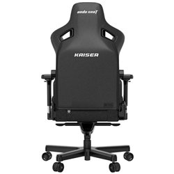 Gaming Chair AD12YDC-XL-01-B-CF-B02 AndaSeat Kaiser 3 PRO XL BLACK 5D Armrest 65mm wheels Fabric