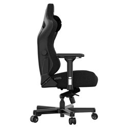Gaming Chair AD12YDC-XL-01-B-CF-B02 AndaSeat Kaiser 3 PRO XL BLACK 5D Armrest 65mm wheels Fabric