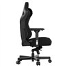 Gaming Chair AD12YDC-XL-01-B-CF-B02 AndaSeat Kaiser 3 PRO XL BLACK 5D Armrest 65mm wheels Fabric