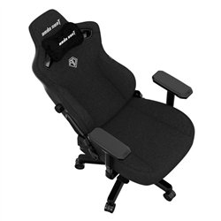 Gaming Chair AD12YDC-XL-01-B-CF-B02 AndaSeat Kaiser 3 PRO XL BLACK 5D Armrest 65mm wheels Fabric