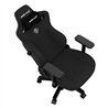 Gaming Chair AD12YDC-XL-01-B-CF-B02 AndaSeat Kaiser 3 PRO XL BLACK 5D Armrest 65mm wheels Fabric