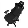 Gaming Chair AD12YDC-XL-01-B-CF-B02 AndaSeat Kaiser 3 PRO XL BLACK 5D Armrest 65mm wheels Fabric
