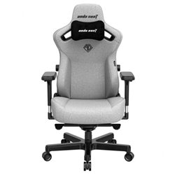 Gaming Chair AD12YDC-XL-01-G-PV/F-G02 AndaSeat Kaiser 3 PRO XL GRAY 5D Armrest 65mm wheels Fabric