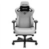 Gaming Chair AD12YDC-XL-01-G-PV/F-G02 AndaSeat Kaiser 3 PRO XL GRAY 5D Armrest 65mm wheels Fabric