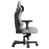 Gaming Chair AD12YDC-XL-01-G-PV/F-G02 AndaSeat Kaiser 3 PRO XL GRAY 5D Armrest 65mm wheels Fabric
