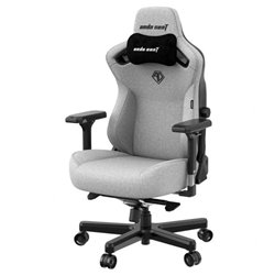 Gaming Chair AD12YDC-XL-01-G-PV/F-G02 AndaSeat Kaiser 3 PRO XL GRAY 5D Armrest 65mm wheels Fabric