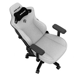 Gaming Chair AD12YDC-XL-01-G-PV/F-G02 AndaSeat Kaiser 3 PRO XL GRAY 5D Armrest 65mm wheels Fabric
