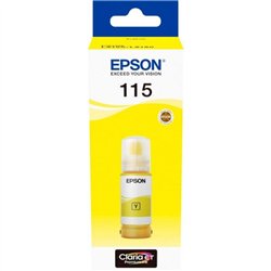 Чернила Epson C13T07D44A для L8160/L8180 желтые