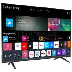 Телевизор 55" Konka 55VR700W (4K, IPS, WEBOS, 100HZ, БЕЗРАМОЧНЫЙ, 2 ПУЛЬТА, MAGIC ПУЛЬТ, ГОЛОСОВОЙ)