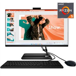 Моноблок Lenovo IdeaCentre AiO 3 27ALC6  Купить, Бишкеке, доставка, регионы, Кыргызстана, цена, наличие, обзор, SystemA.kg